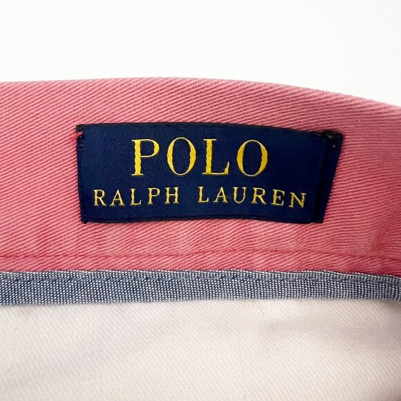 Polo Ralph Lauren Shorts Men's Size 34 Classic Fit 9" Chino Nantucket Red - Picture 6 of 15
